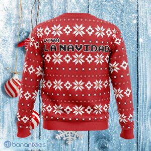 Viva La Navidad Santa Che Guevarra Handmade Ugly Xmas 3D Sweater Gift For Men And Women - Viva La Navidad Santa Che Guevarra Ugly Christmas Sweater Photo_2
