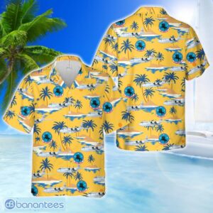 Tennessee Air National Guard Lockheed Martin C-130H, 105th Airlift Squadron 3D Hawaiian Shirt Beach Team Gift Product Photo 1