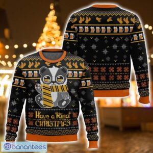 Have A Rind Christmas Harry Potter Ugly Christmas Sweater For Men And Women Christmas Holiday Gift - Have A Rind Christmas Harry Potter Ugly Sweater-3