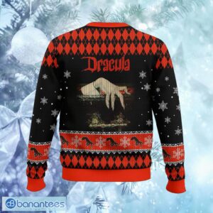 Dracula Ugly Sweater Joy Ugly Xmas Sweater Gift For Men And Women - Dracula Ugly Sweater Photo_2