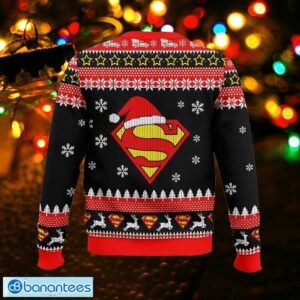 Superman Ugly Sweater Calendar Ugly Christmas Sweater Gift For Adult - Superman Ugly Sweater Photo_2