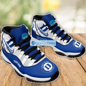 Duke Blue Devils Air Jordan 11 Sneakers Custom Name Special Shoes For Fans Product Photo 3