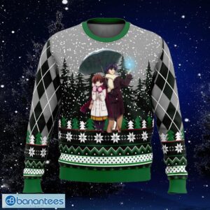 Christmas Couple Clannad Goodwill Ugly Christmas Sweater Gift For Men And Women - Christmas Couple Clannad Ugly Christmas Sweater Photo_1