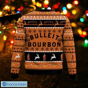 Bulleit Bourbon Ugly Sweater Pullover Ugly Christmas Sweater Gift For Men And Women - Bulleit Bourbon Ugly Sweater Photo_2