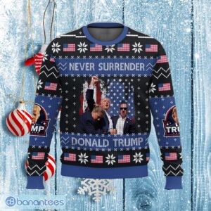 Donald Trump Ugly Sweater Cookies Ugly Christmas Sweater Gift Holidays - Donald Trump Ugly Sweater Photo_1
