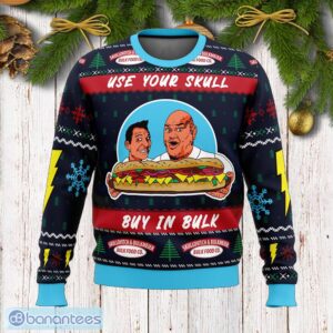 It’s Bulk and Skull Power Rangers Stable Ugly Christmas Sweater Gift For Adult - It’s Bulk and Skull Power Rangers Ugly Christmas Sweater Photo_1