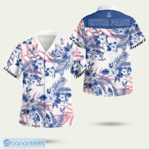 Crystal Palace Fc 3D Hawaiian Shirt Summer Style Gift Product Photo 1