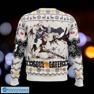 Crona Soul Eater Frostbite Ugly Christmas Sweater Gift For Men And Women - Crona Soul Eater Ugly Christmas Sweater Photo_2