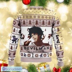 You Were Expecting Dio But It Was I, Fudo Devilman Crybaby Yarn Ugly Christmas Sweater Gift For Men And Women - You Were Expecting Dio But It Was I, Fudo Devilman Crybaby Ugly Christmas Sweater Photo_2