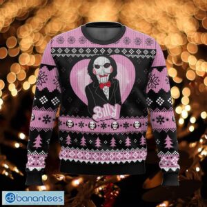 Jigsaw – Saw Ugly Sweater Rejoice Ugly Christmas Sweater Gift For Adult - Jigsaw – Saw Ugly Sweater Photo_1