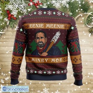 Eenie Meenie The Walking Dead Mittens Knitted Christmas Sweater AOP Gift For Men And Women - Eenie Meenie The Walking Dead Ugly Christmas Sweater Photo_2