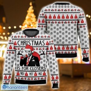 Glengarry Glen Ross Christmas Ugly Sweater 3D Printed Sweater Christmas Gift - Glengarry Glen Ross Christmas Ugly Sweater-3