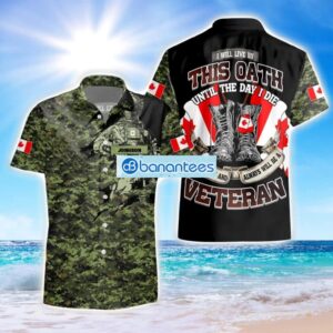 Canadian Veteran Soldier Hawaii Shirt Beach Shirt For Men And Women Custom Name Style 12 Product Photo 1