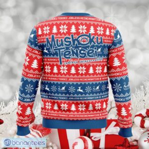 Christmas Joy Mushoku Tensei Jobless Reincarnation Stable Ugly Christmas Sweater Gift Holidays - Christmas Joy Mushoku Tensei Jobless Reincarnation Ugly Christmas Sweater Photo_2