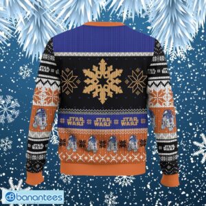 R2-D2 Star Wars Ugly Sweater Season's Knitted Christmas Sweater AOP Gift For Men And Women - R2-D2 Star Wars Ugly Sweater Photo_2
