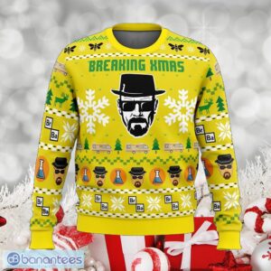 Breaking Xmas Breaking Bad Boutique Ugly Christmas Sweater Gift For Adult - Breaking Xmas Breaking Bad Ugly Christmas Sweater Photo_1