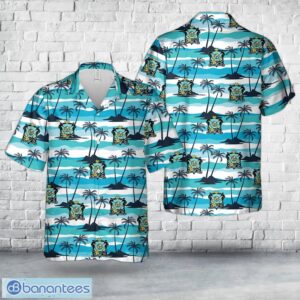 US Navy 25th Naval Construction Regiment Aloha Hawaiian Shirt Product Photo 1