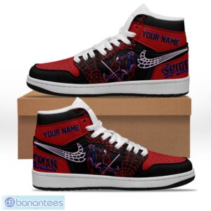 Spider Man Air Jordan Hightop Sneakers Shoes For Men And Women AJ1 Sneakers Product Photo 1