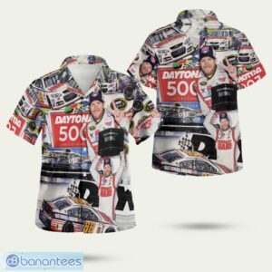 Dale Earnhardt Jr 3D Hawaiian Shirt Summer Style Gift Product Photo 1