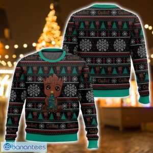 Groot Ugly Christmas Sweater 3D All Printed Sweater Christmas Gift Product Photo 1