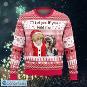I’ll Tell You Maid Sama Singing Ugly Christmas 3D Sweater Gift For Adult - I’ll Tell You Maid Sama Ugly Christmas Sweater Photo_1