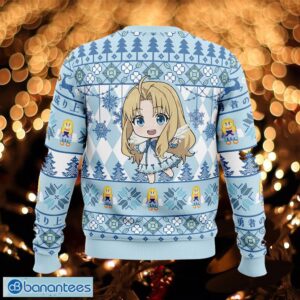 Filo The Rising of the Shield Hero Wreath Ugly Christmas Sweater Gift For Men And Women - Filo The Rising of the Shield Hero Ugly Christmas Sweater Photo_2