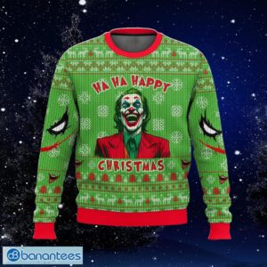 Joker Ugly Sweater Bear Ugly Christmas 3D Sweater Gift For Adult - Joker Ugly Sweater Photo_1