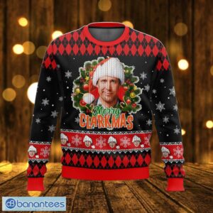 Clark Griswold Ugly Sweater Winterlude Ugly Xmas Sweater Gift For Men And Women - Clark Griswold Ugly Sweater Photo_1