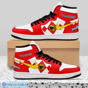 Power Rangers Air Jordan Hightop Sneakers Shoes AJ1 Gift Ideas Shoes Product Photo 1
