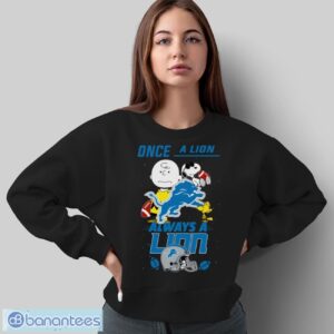 Always Detroit Lions Snoopy Limited Edition Shirt - Sweatshirt