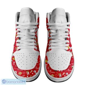 Chick-fil-A Air Jordan Hightop Sneakers Shoes Air JD1 For Men And Women Product Photo 2