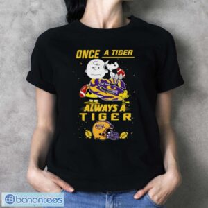 Always LSU Tigers Snoopy Limited Edition Shirt - Ladies T-Shirt