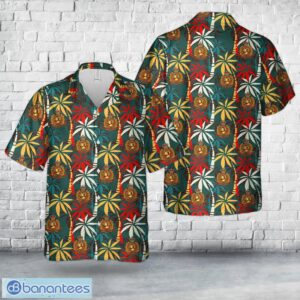 Canadian Army Rocky Mountain Rangers Hawaiian Shirt Product Photo 1