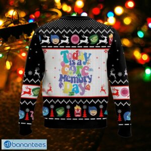 It’s Okay To Feel All The Feels Inside Out Ugly Sweater Mary Knitted Christmas Sweater Gift For Adult - It’s Okay To Feel All The Feels Inside Out Ugly Sweater Photo_2