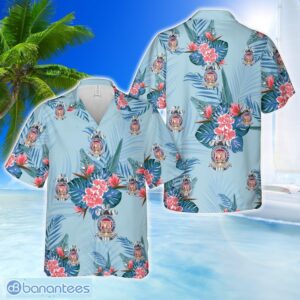 Canadian Army, The Princess of Wales' Own Regiment (PWOR) 3D Hawaiian Shirt Beach Team Gift Product Photo 1