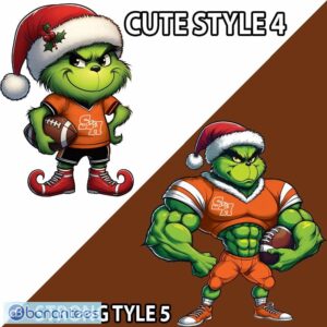 NCAA Sam Houston Bearkats New Grinch Ugly Christmas 3D Sweater Gift For Men And Women - NCAA Sam Houston Bearkats New Grinch Ugly Christmas Sweater Photo 4