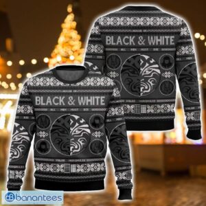 Game of Thrones, Valar Morghulis Christmas Ugly Sweater 3D Printed Sweater Christmas Gift - Game of Thrones, Valar Morghulis Christmas Ugly Sweater-3