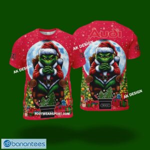 Audi Car Racing King Grinch Christams 3D Hoodie, 3D Shirt, 3D Sweater Gift For Men And Women - Audi Car Racing King Grinch Christams 3D Shirt Photo 2