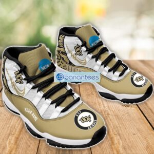 UCF Knights Air Jordan 11 Sneakers Custom Name Special Shoes For Fans Product Photo 3