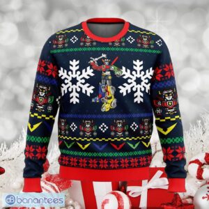 Yuletron Voltron Season Ugly Xmas 3D Sweater Gift For Men And Women - Yuletron Voltron Ugly Christmas Sweater Photo_1