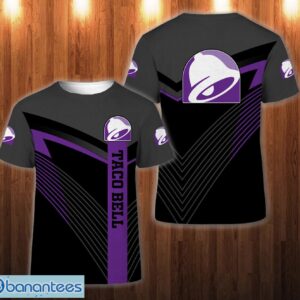 taco bell Limited 3D T-Shirt All Printed Product Photo 1