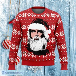 Viva La Navidad Santa Che Guevarra Handmade Ugly Xmas 3D Sweater Gift For Men And Women - Viva La Navidad Santa Che Guevarra Ugly Christmas Sweater Photo_1