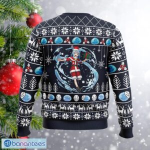I’m Not A Naughty Slime!! That Time I Got Reincarnated As A Slime Hymn Knitted Christmas Sweater Gift For Men And Women - I’m Not A Naughty Slime!! That Time I Got Reincarnated As A Slime Ugly Christmas Sweater Photo_2