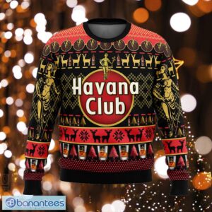 Havana Club Warm Knitted Christmas Sweater Gift For Adult - Havana Club Ugly Christmas Sweater Photo_1