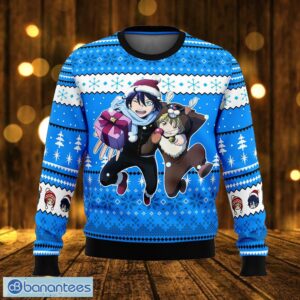 Christmas Noragami Noragami Starry Ugly Christmas Sweater Gift For Men And Women - Christmas Noragami Noragami Ugly Christmas Sweater Photo_1