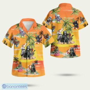 Darth Vader Summer Time 8 Print 3D Hawaiian Shirt Summer Style Gift Product Photo 1