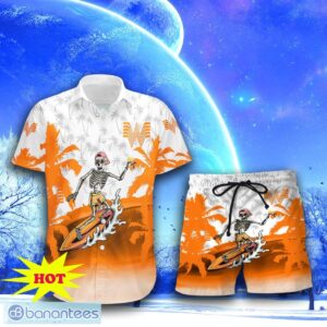 Whataburger Skull Hawaiian Shirt & Short For Men Women Product Photo 2