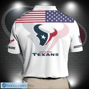 Houston Texans Sport Polo Shirt Custom Name Sport Gifts Ideas For Father's Days Product Photo 3