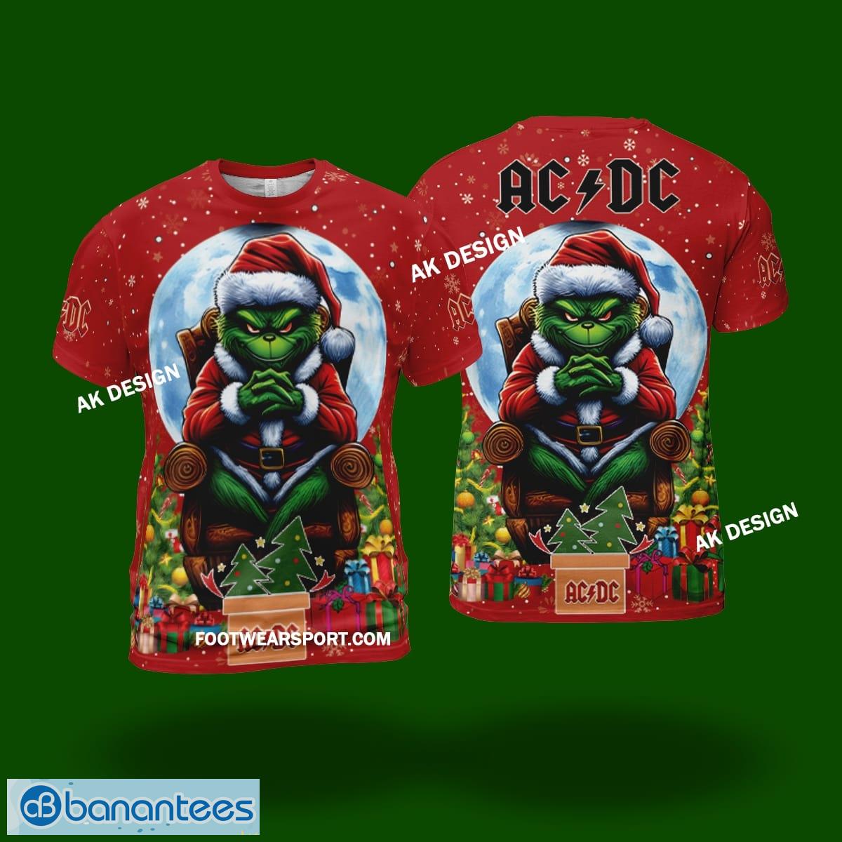 ac dc band king grinch christams 3d hoodie 3d t shirt 3d sweater gift for adult 1 image AC DC Band King Grinch Christams 3D Hoodie, 3D T-Shirt, 3D Sweater Gift For Adult - AC DC Band King Grinch Christams 3D Shirt Photo 2