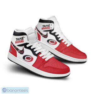 Carolina Hurricanes Air Jordan Hightop Sneakers Shoes Air JD1 For Men And Women Product Photo 2